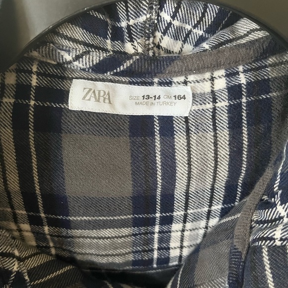 Zara flanel - Picture 2 of 6